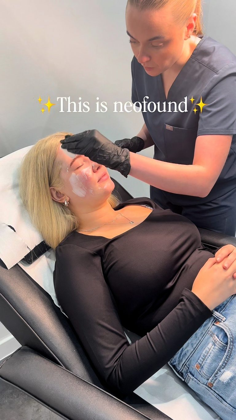 Instagram post from orielleclinic. This post is in position 2.