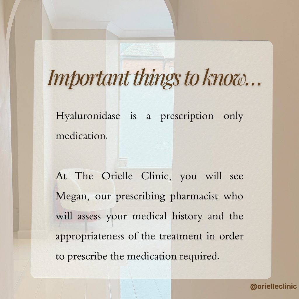 Instagram post from orielleclinic. This post is in position 3.