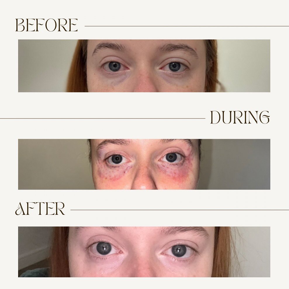 Instagram post from orielleclinic. This post is in position 1.