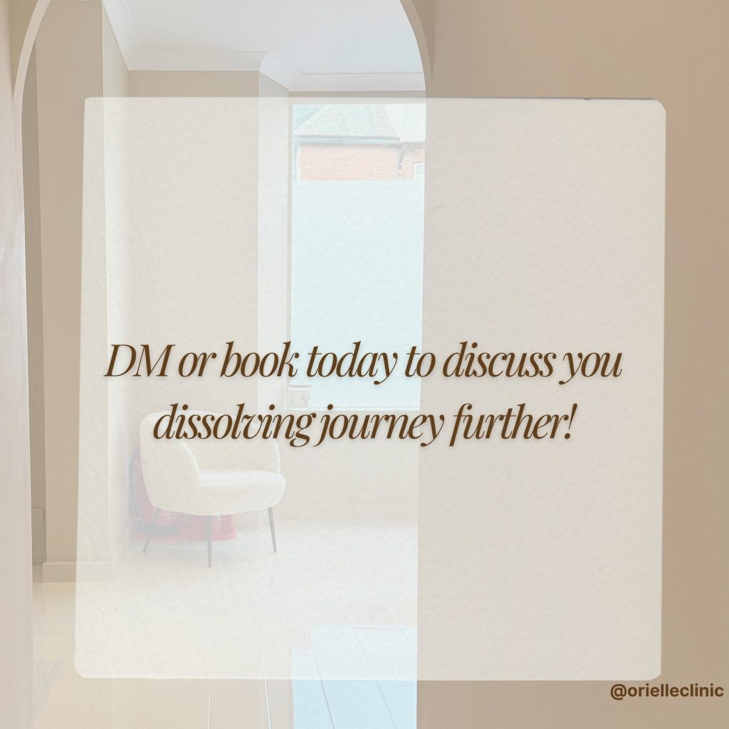 Instagram post from orielleclinic. This post is in position 8.