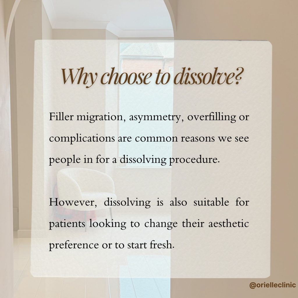 Instagram post from orielleclinic. This post is in position 2.