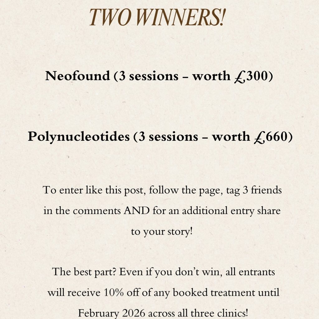 Instagram post from orielleclinic. This post is in position 1.