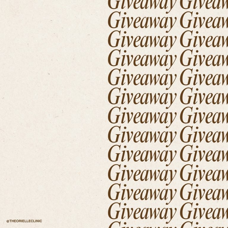 Instagram post from orielleclinic. This post is in position 1.